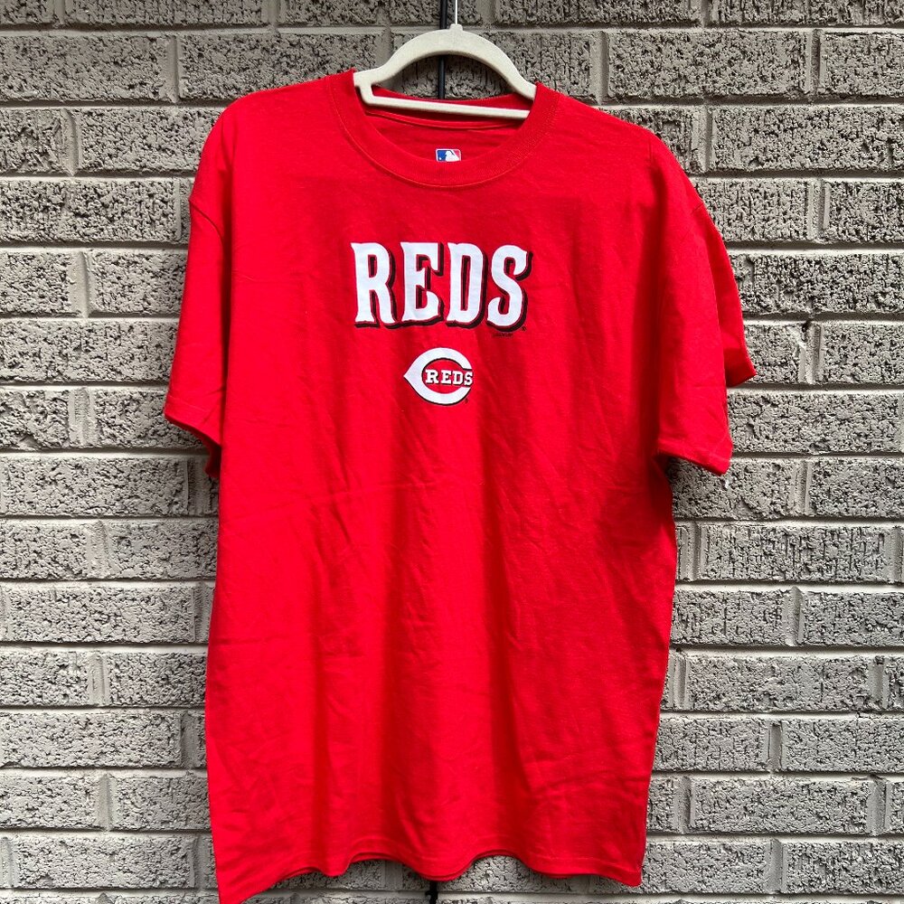 MLB Authentic Cincinnati Reds Tee NWOT Large